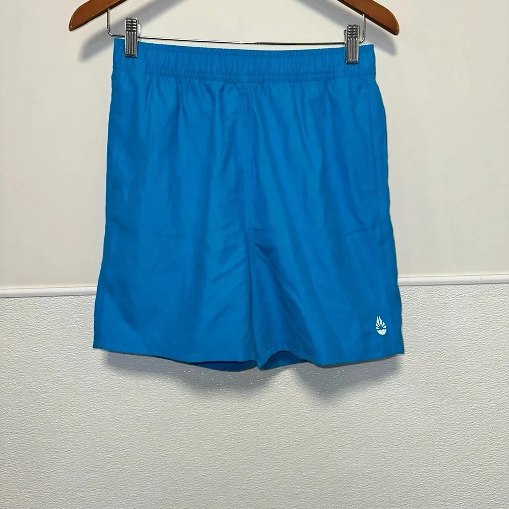 NWT! Boy's O'rageous Swim Trunks, Size L, Blue (14-16)